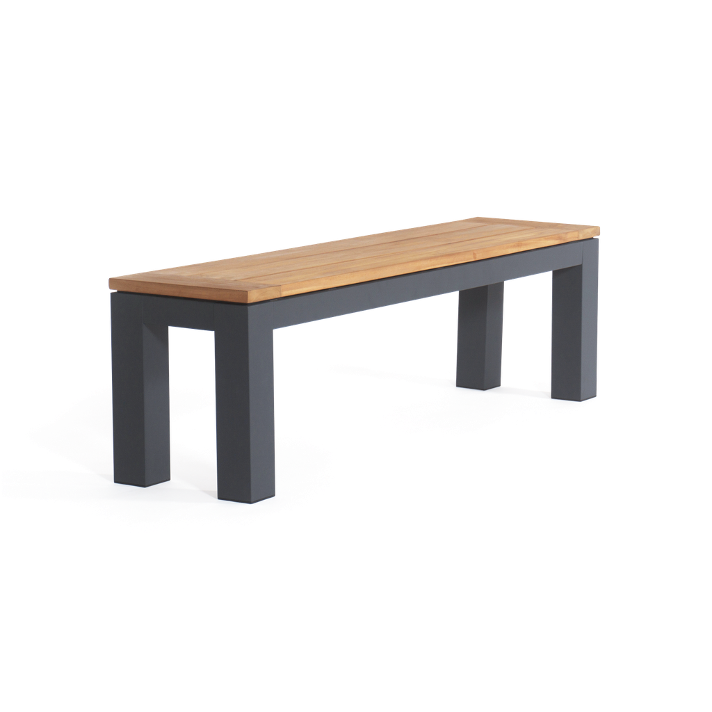 Urban Bench 2.7m — Charcoal
