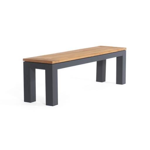 Urban Bench 2.7m (Charcoal)