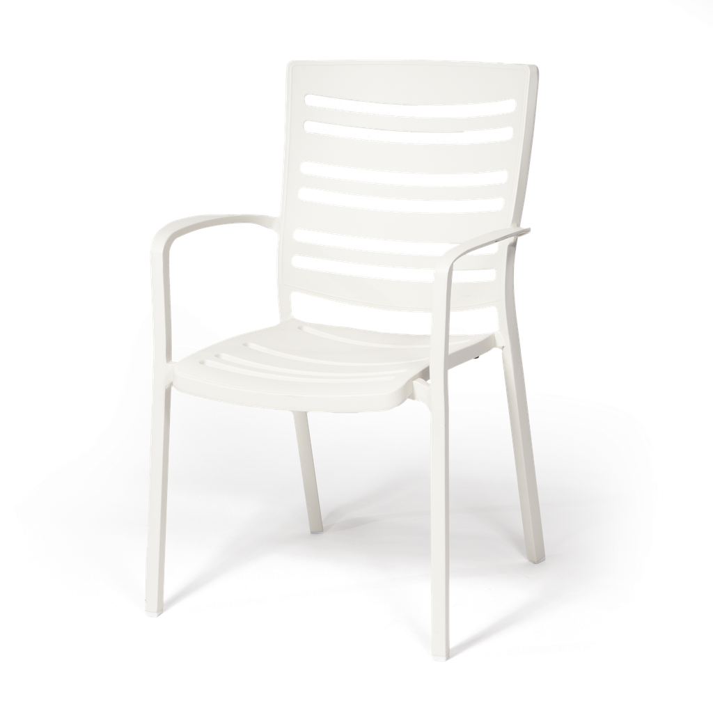 Orlando Dining Chair — White
