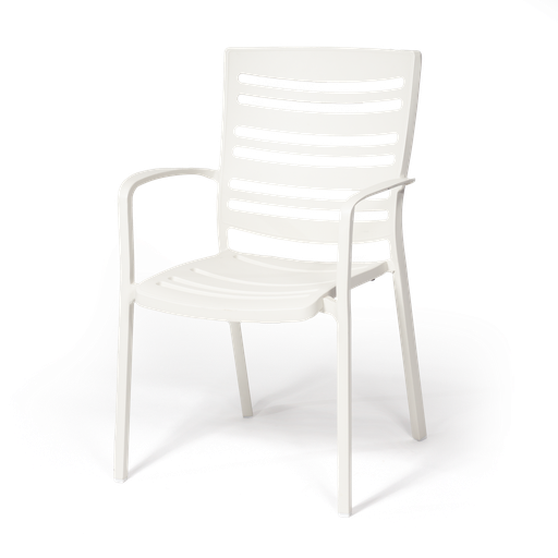 Orlando Dining Chair (White)