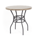 Alanya Travertine Table 75cm Round