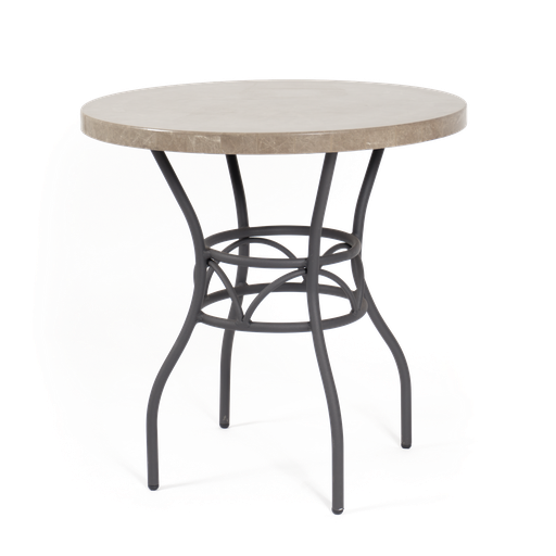 Alanya Travertine Table 75cm Round