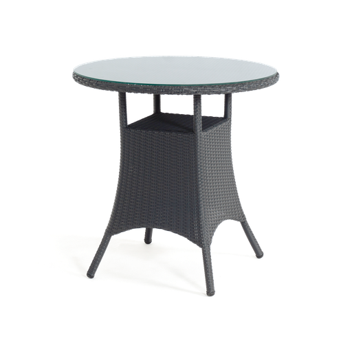 St Lucia Bistro Table (Charcoal)