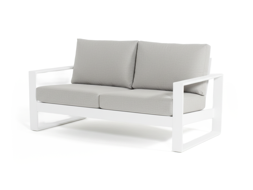 Apollo Lounge 2 Seater (White)