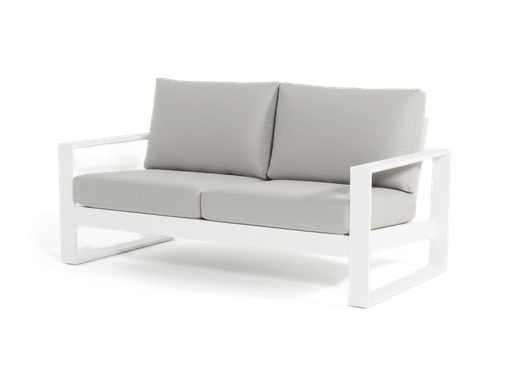 Apollo Lounge 2 Seater (White)