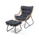 Granada Easy Chair & Footstool