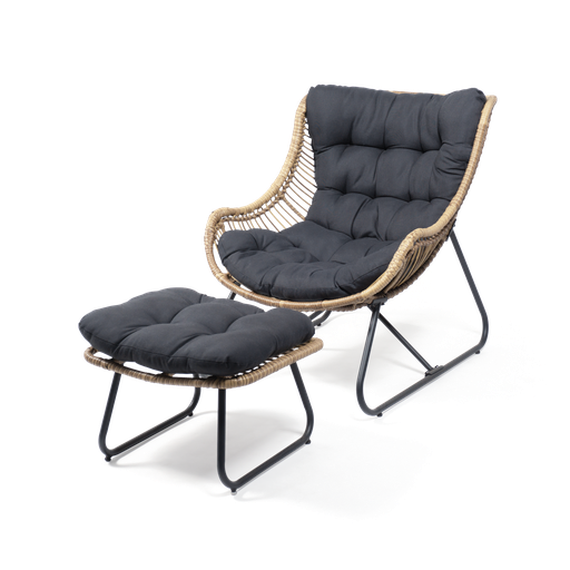 Granada Easy Chair & Footstool