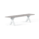 Petani Bench (White)