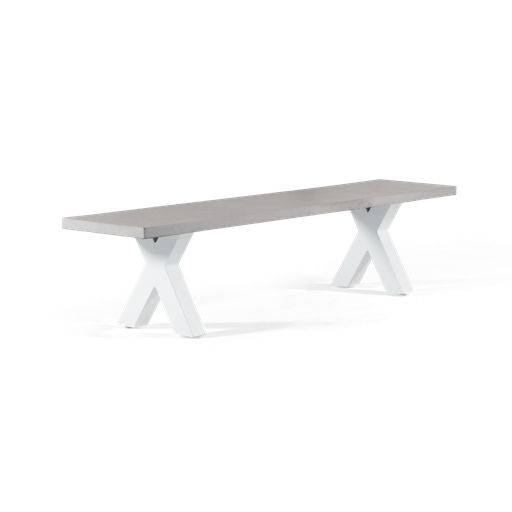 Petani Bench (White)