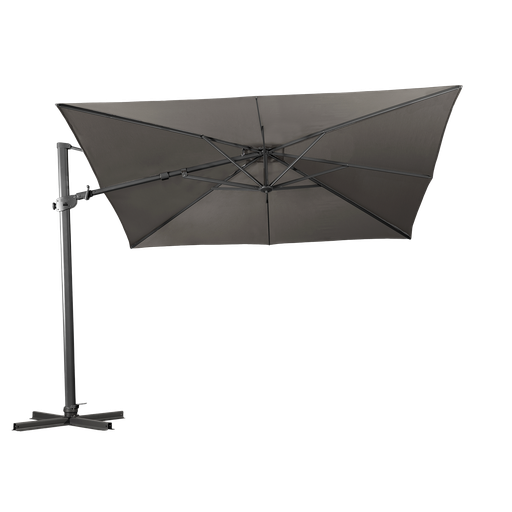 Regis 3m Sq Umbrella (Boulder)