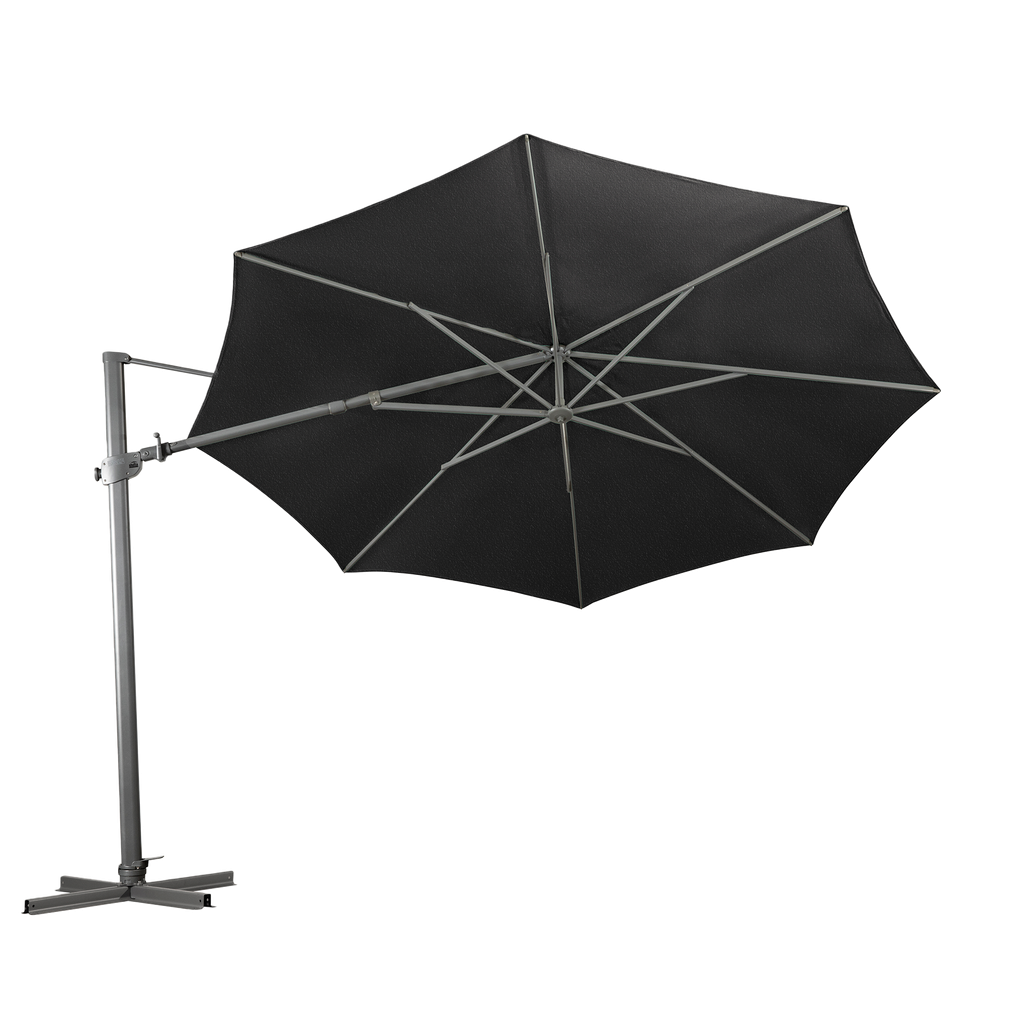 Regis 3.5m Oct Umbrella — Charcoal Ridge