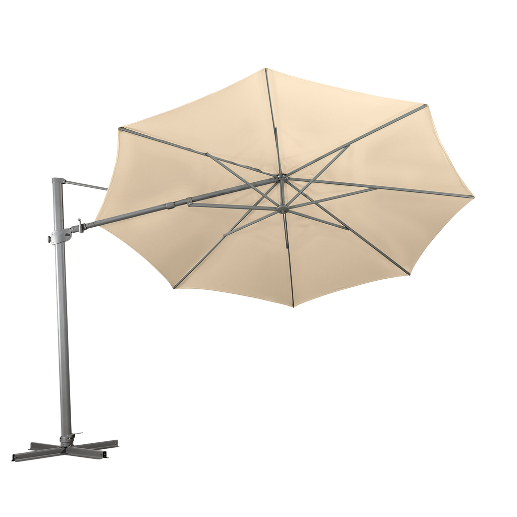 Regis 3.5m Oct Umbrella — Natural