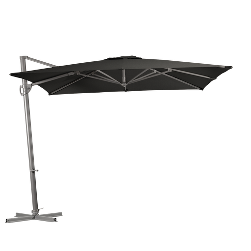 Lynden 2.8m Sq Umbrella (Charcoal)
