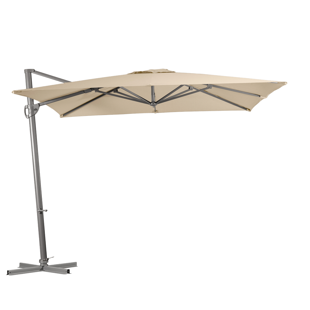 Lynden 2.8m Sq Umbrella — Sandstone