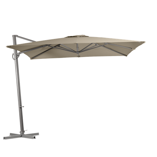 Lynden 2.8m Sq Umbrella (Taupe)