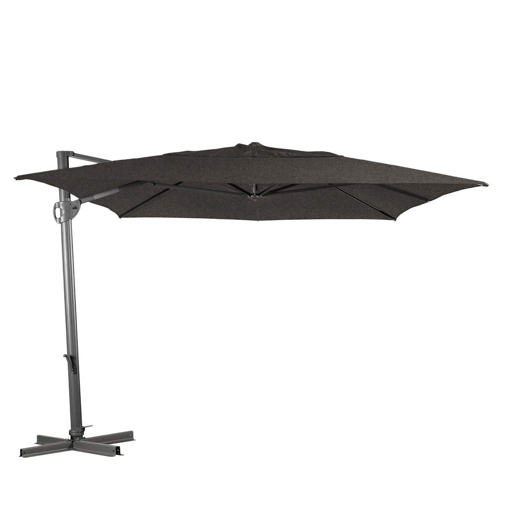 Savannah 4x3m Umbrella — Charcoal Ridge