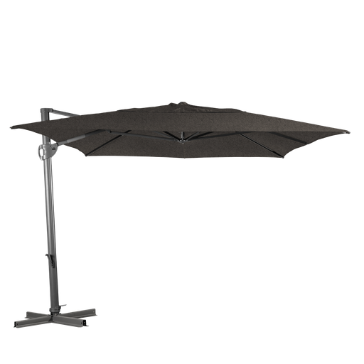 Savannah 4x3m Umbrella (Charcoal Ridge)