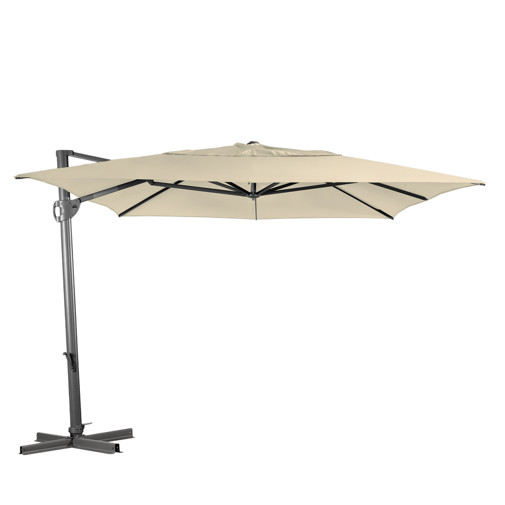Savannah 4x3m Umbrella — Natural