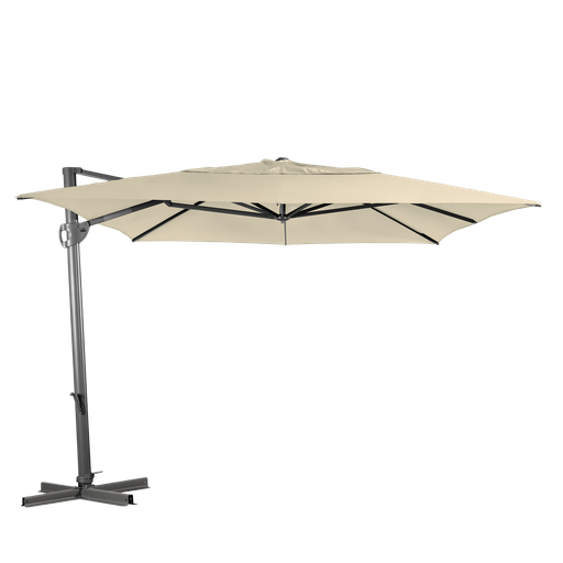 Savannah 4x3m Umbrella (Natural)
