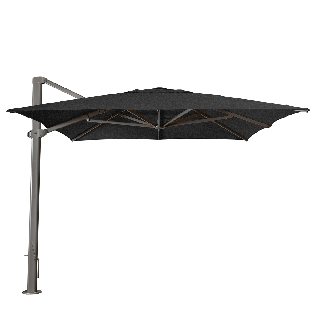 Asta 4x3m Umbrella — Canvas Coal