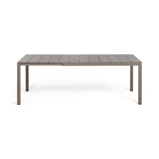 Rio 140 Aluminium Extension Table (Tortora)