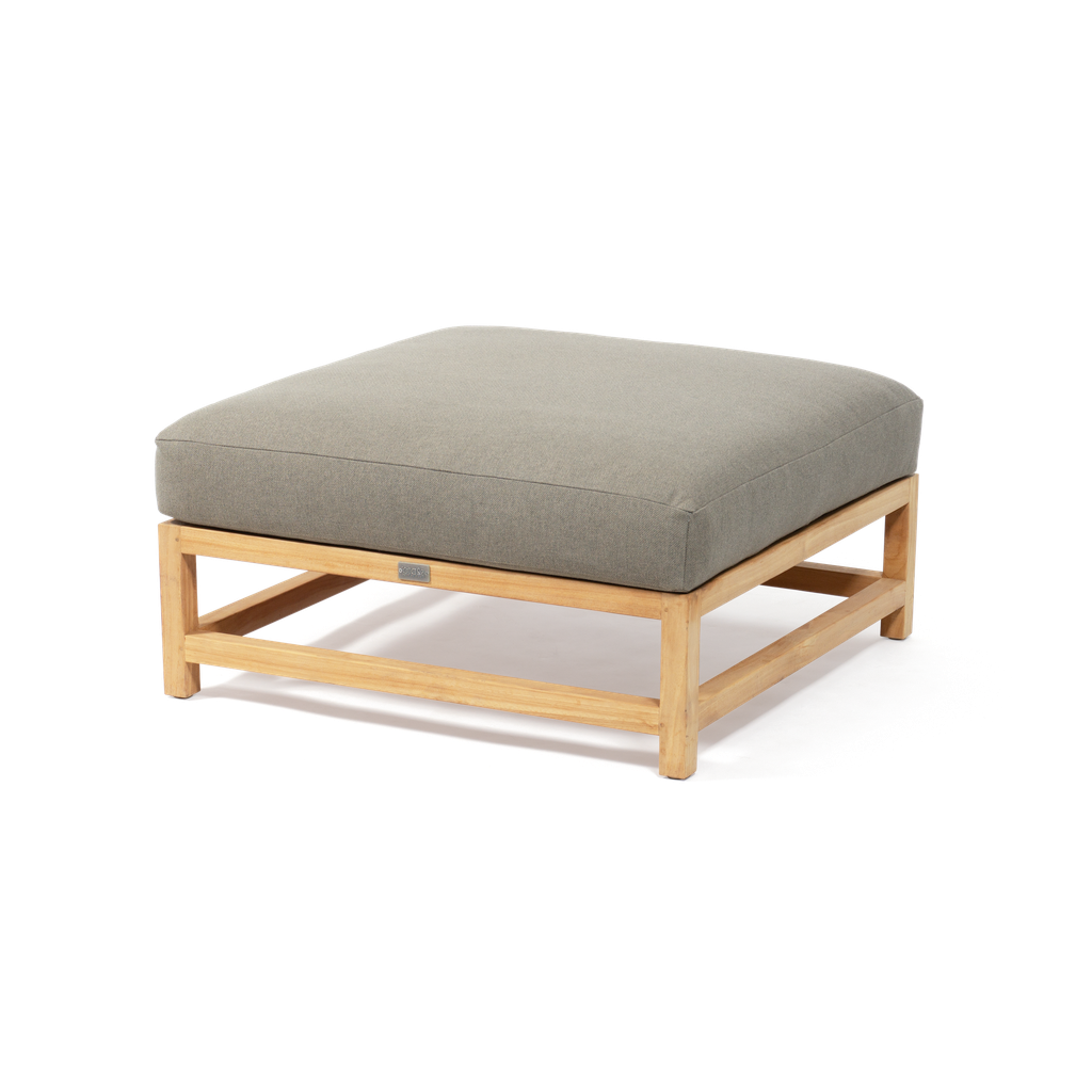 Redgate Teak Ottoman