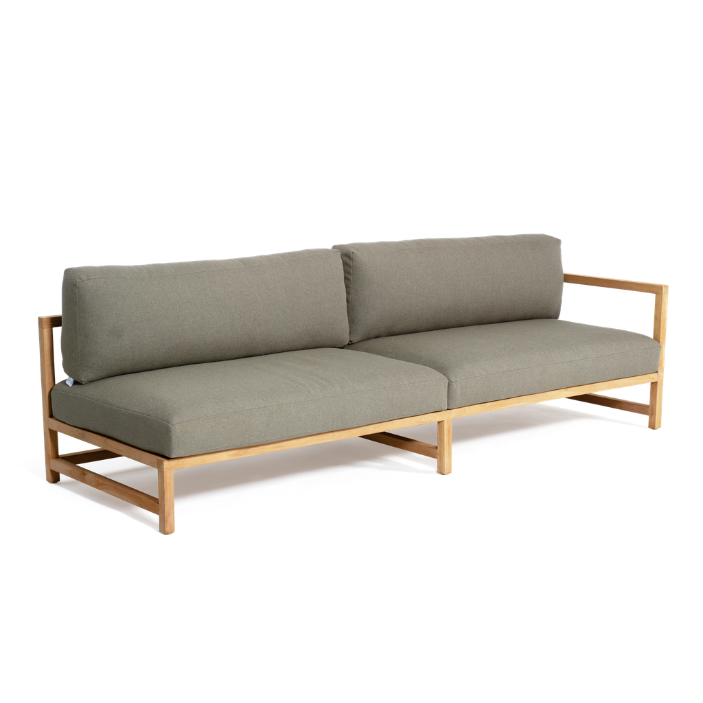 Redgate Teak Lounge 3 Seater Left Arm