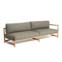 Redgate Teak Lounge 3 Seater Left Arm