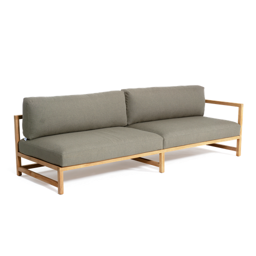 Redgate Teak Lounge 3 Seater Left Arm