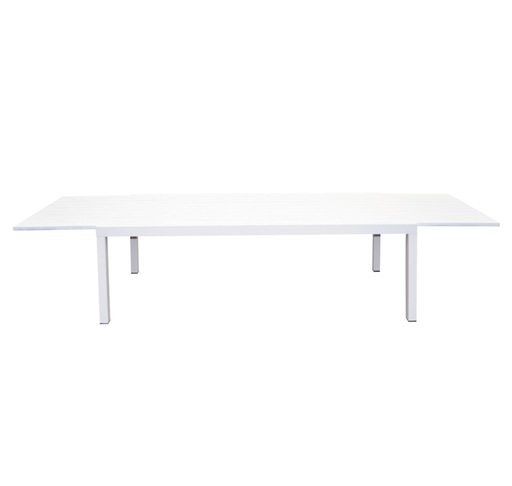 Argyle Extension Table (White)