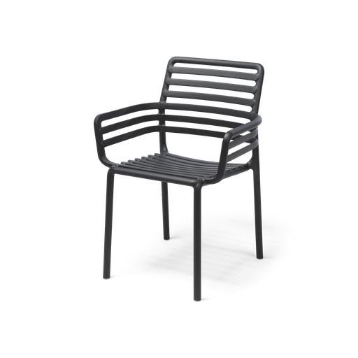 Doga Chair (Charcoal)