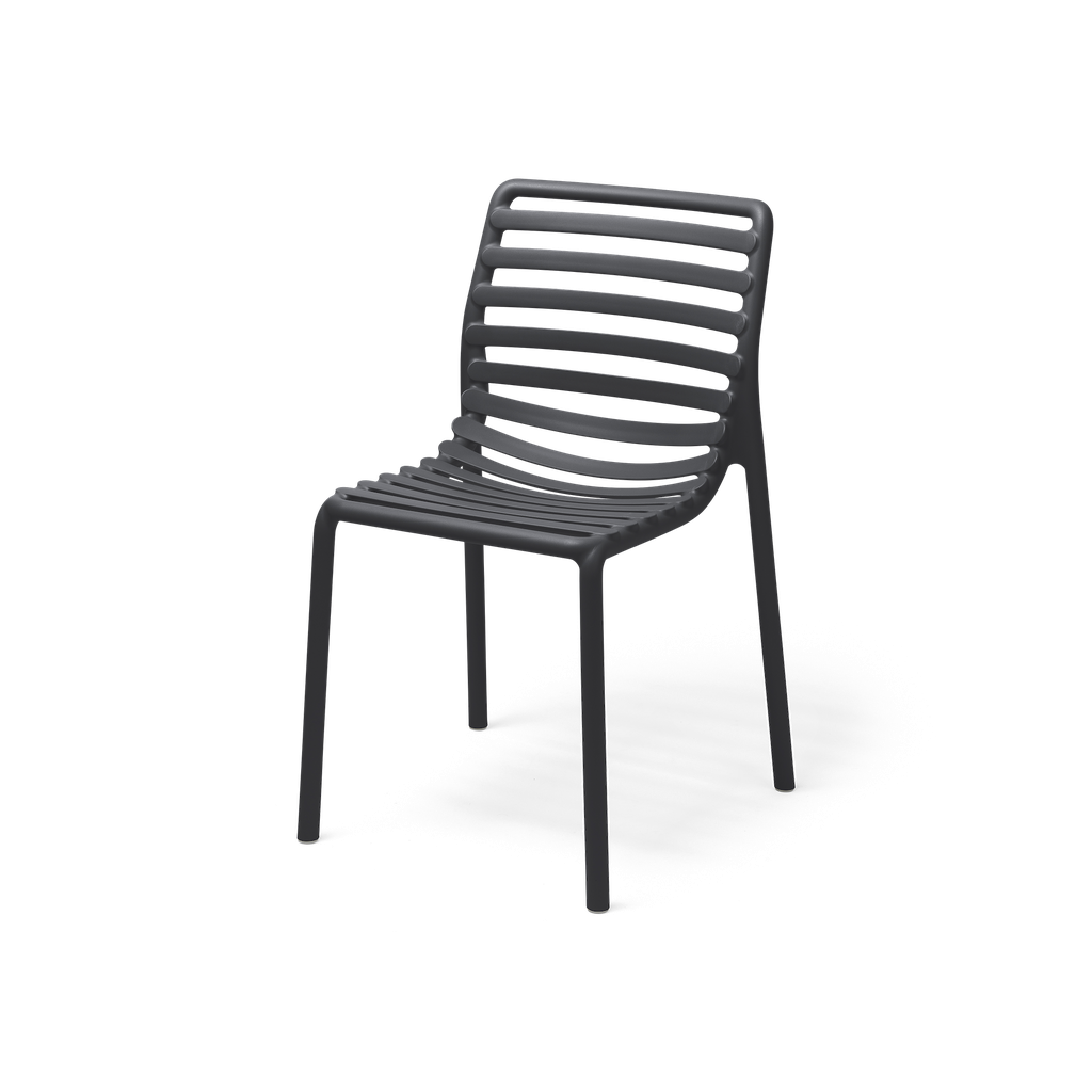 Doga Bistro Chair — Charcoal
