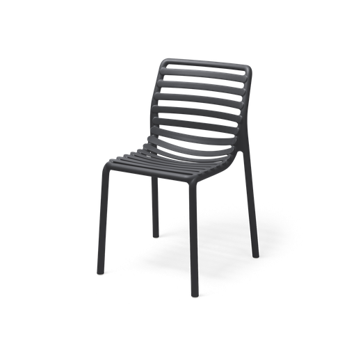 Doga Bistro Chair (Charcoal)