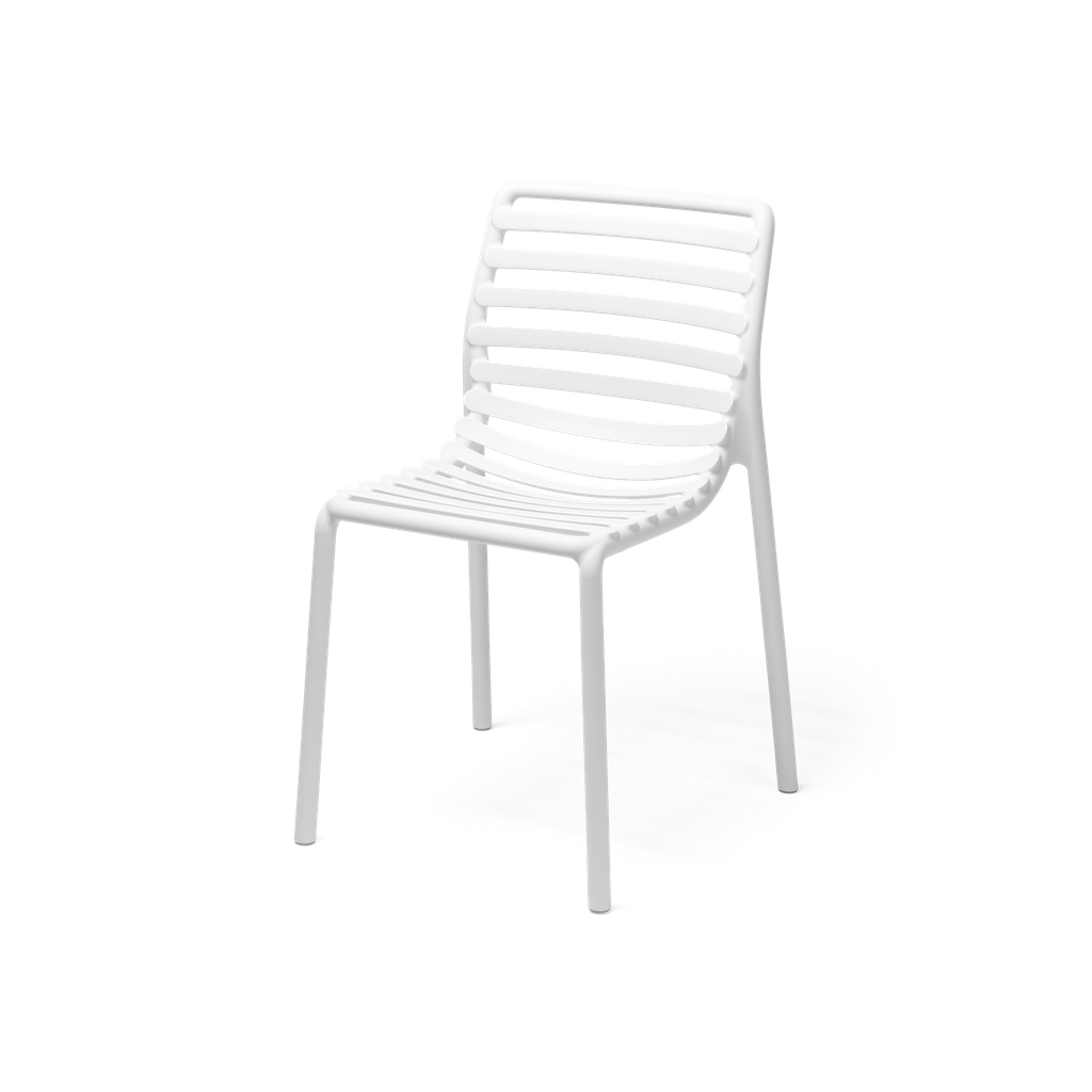 Doga Bistro Chair — White