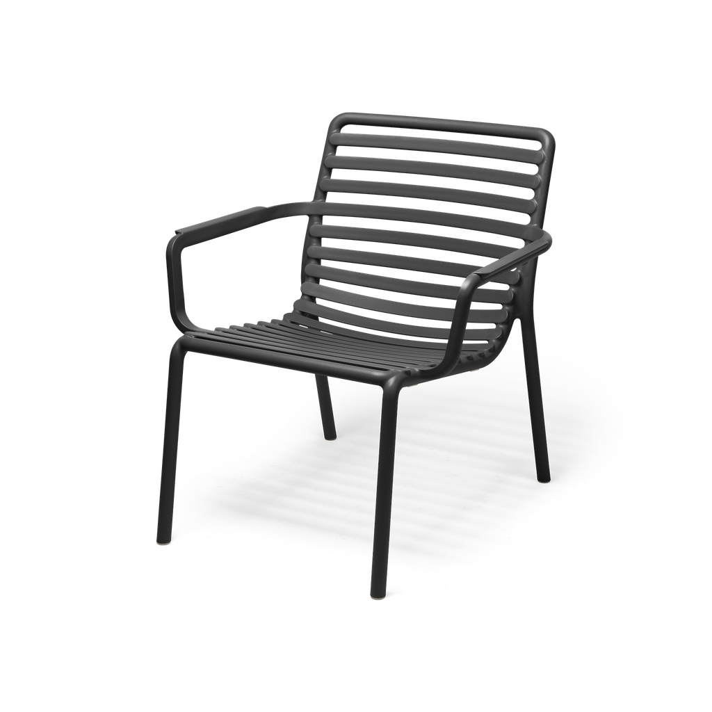 Doga Relax Chair — Charcoal