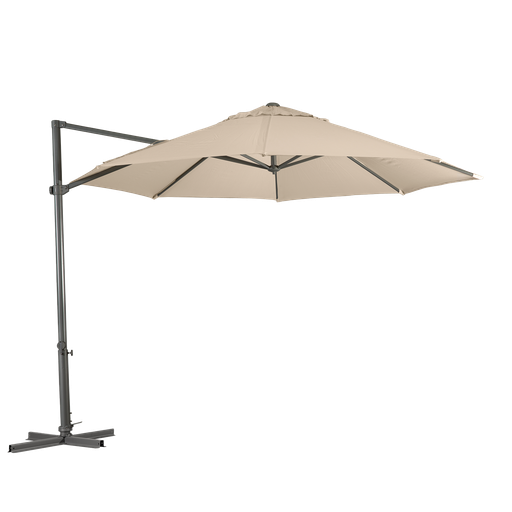 Pandanus 3.3m Oct Umbrella (Sandstone)