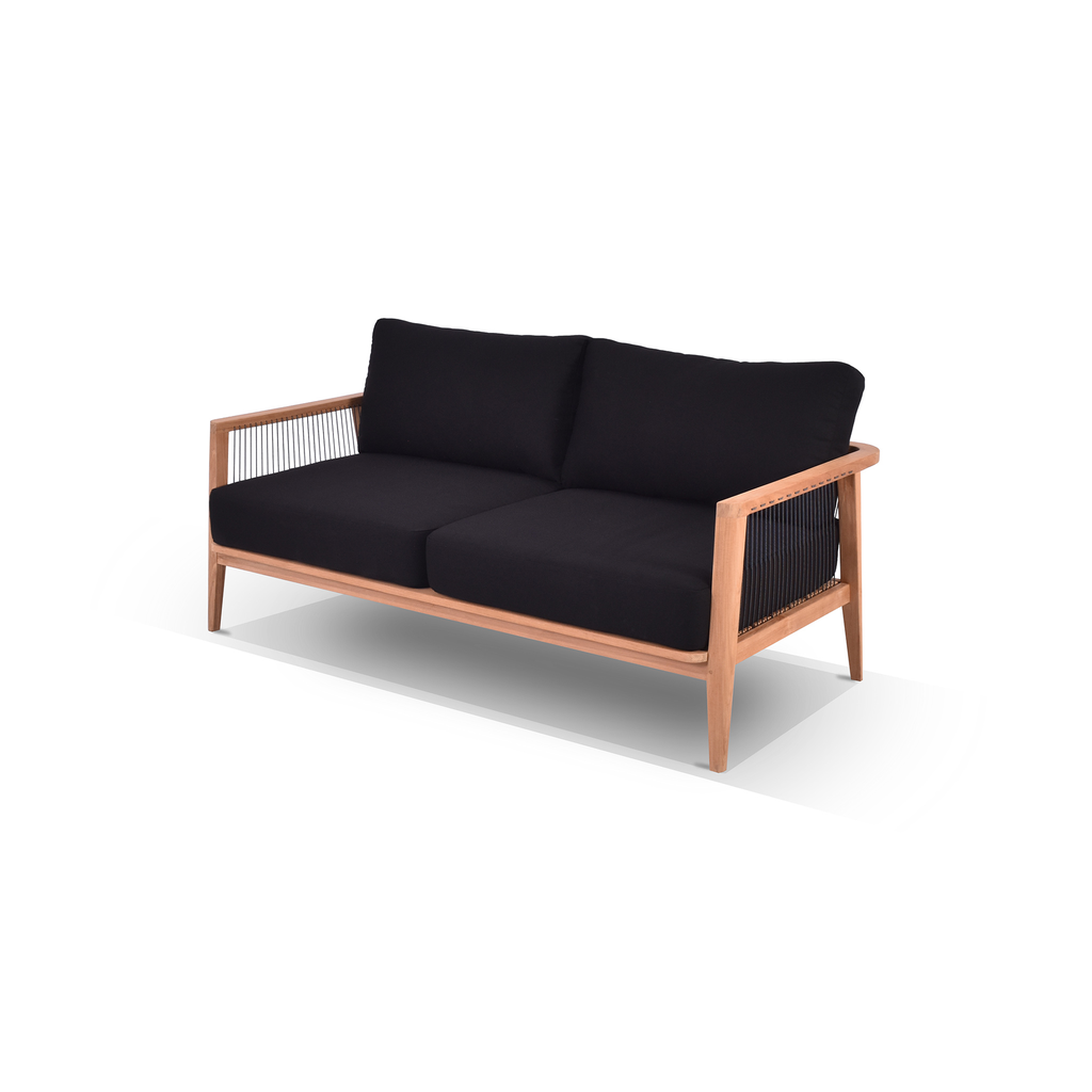 Torbay Lounge 2 Seater — Charcoal