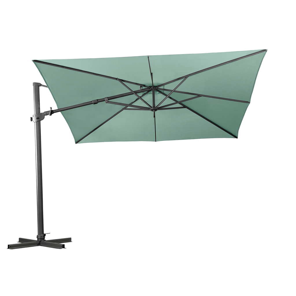 Regis 3m Sq Umbrella — Spa