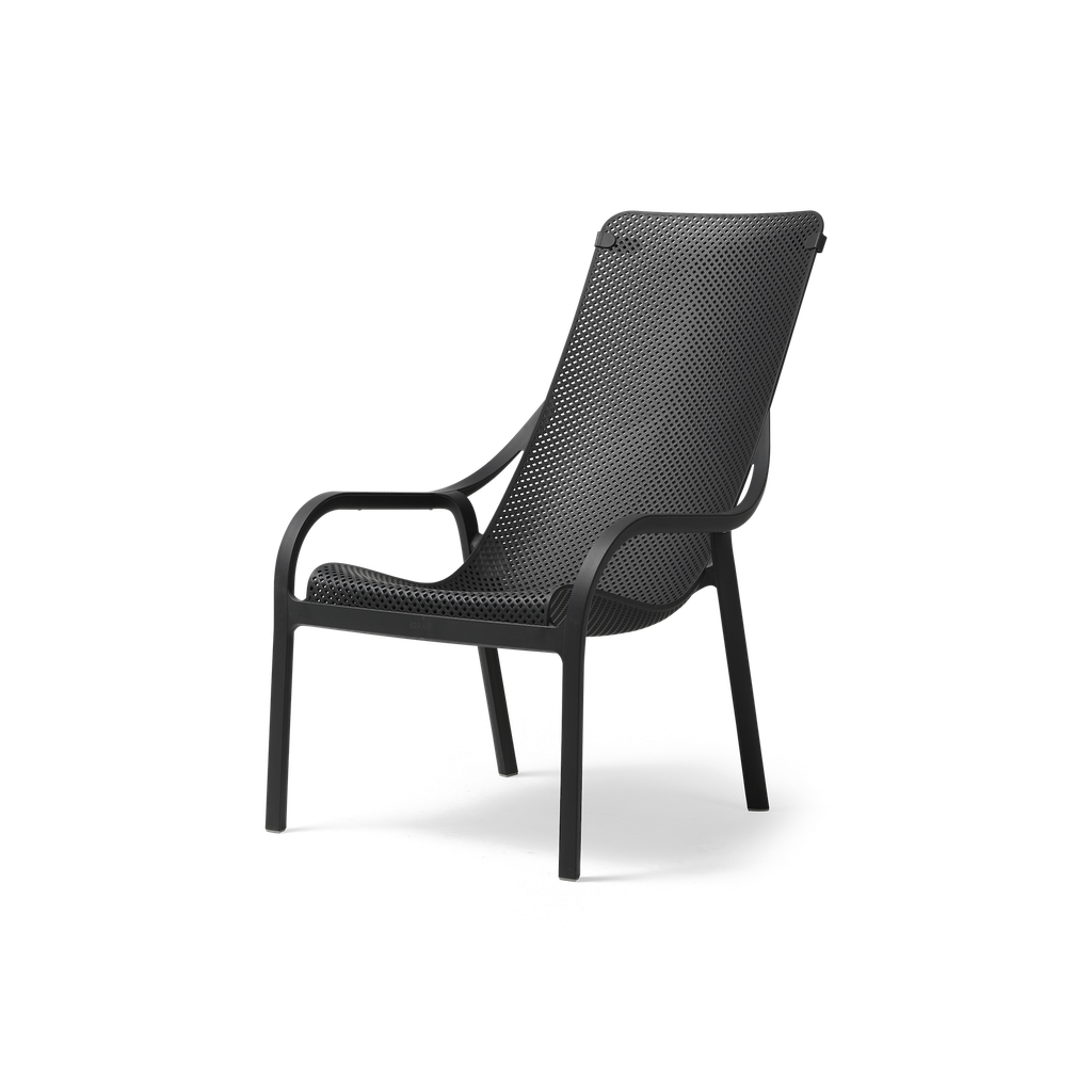 Net Lounge Chair — Charcoal