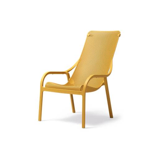 Net Lounge Chair (Senape)