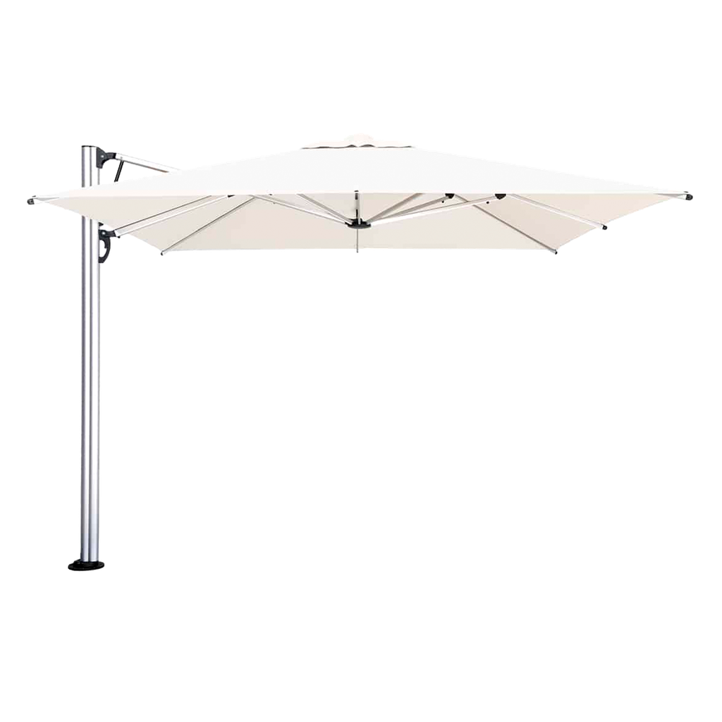 Siena 3m Sq Umbrella — White