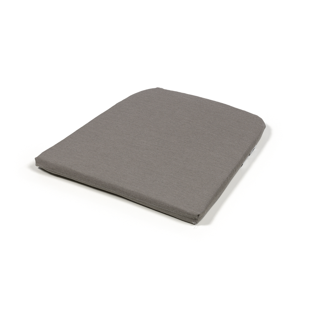 Net Chair Cushion — Sunbrella® Light-Grey