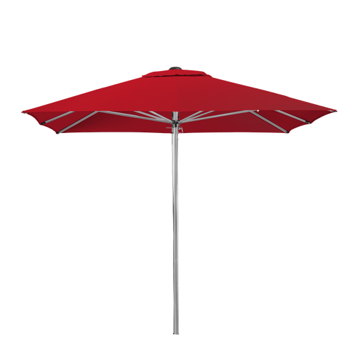 Coolum 2.2m Sq Umbrella (Red)