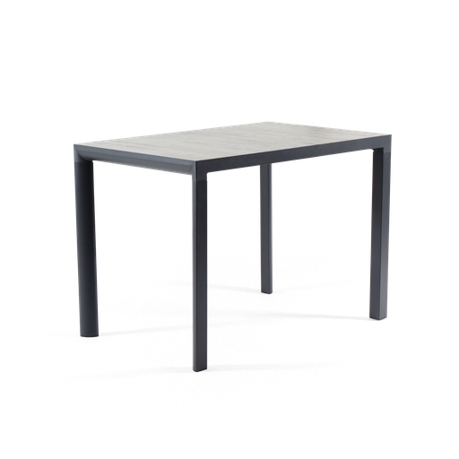 Seville Bar Table 1.4m Ceramic (Charcoal, Concrete)