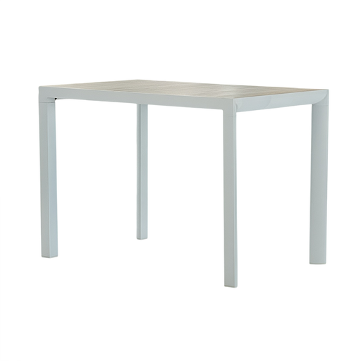 Seville Bar Table 1.4m Ceramic (White, Concrete)
