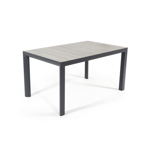 Seville Dining Table 1.4m (Charcoal)