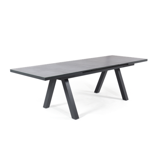 Sierra Extension Table (Charcoal, Charcoal)