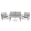 Jasper Lounge 4pc Setting