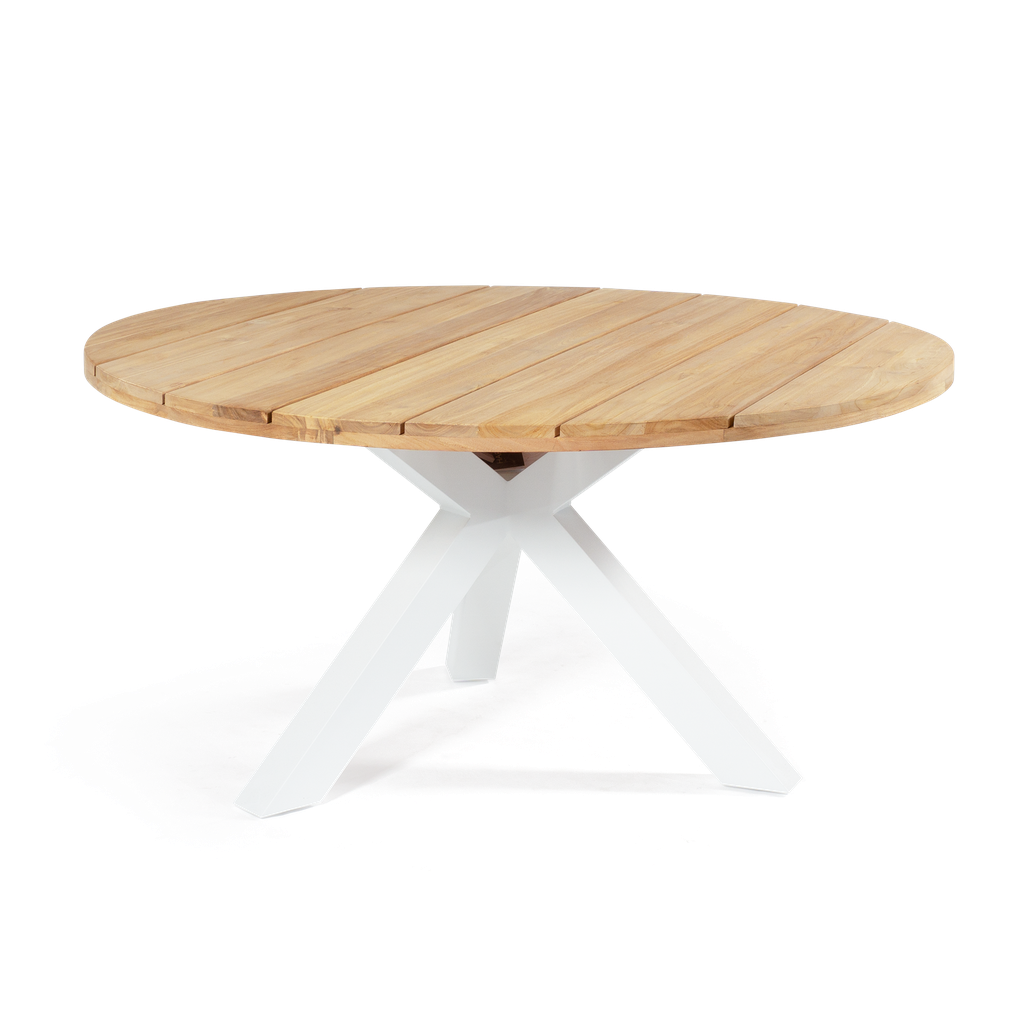Malibu Dining Table 1.5m — White