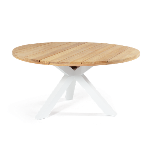 Malibu Dining Table 1.5m (White)